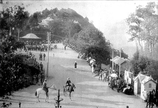 Darjeeling was the first town in India to get electricity