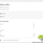 Google Starts Showing Indian Train Booking Details